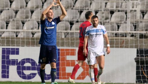 SAŠA MARKOVIĆ: Nula u Nikoziji SAŠA MARKOVIĆ: Nula u Nikoziji