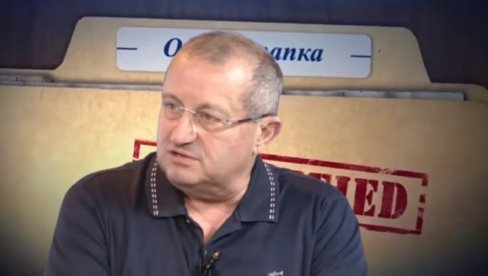 KEDMI TRAŽI VOJNU CENZURU: Ako bi moj sin nastradao zbog toga u vojsci, onda bih lično zadavio autora