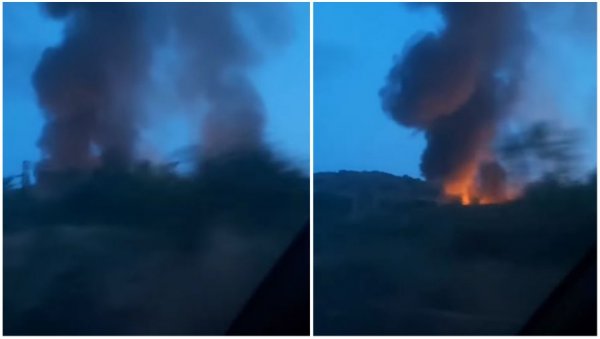 ПОЖАР НА КОШУТЊАКУ: Дим се видео из свих делова Београда, са ватреном стихијом се борило 25 ватрогасаца (ВИДЕО) ПОЖАР НА КОШУТЊАКУ: Дим се видео из свих делова Београда, са ватреном стихијом се борило 25 ватрогасаца (ВИДЕО)
