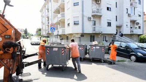 OPET NAPADNUTI RADNICI: JKP Gradska čistoća će preduzeti sve mere da zaštiti svoje zaposlene