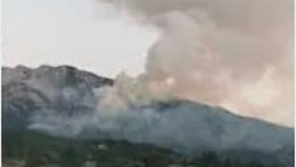 БЕСНИ ПОЖАР У ПОСУШЈУ: Проглашено стање природне несреће БЕСНИ ПОЖАР У ПОСУШЈУ: Проглашено стање природне несреће