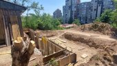 КУЛТУРНО БЛАГО СУ ПРЕКОПАЛИ БАГЕРИМА: Стална узурпација археолошких налазишта зарад нових стамбених квадрата