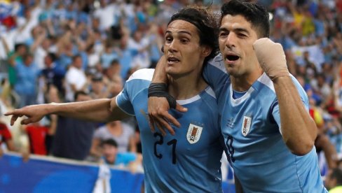 SUBOTA KAD JE OTIŠAO SUAREZ: Legendarni napadač odigrao poslednji meč za Urugvaj SUBOTA KAD JE OTIŠAO SUAREZ: Legendarni napadač odigrao poslednji meč za Urugvaj