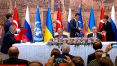 ПРАКТИЧНА ПРИМЕНА СПОРАЗУМА О ЖИТУ: Почео рад координационог центра за храну у Истанбулу ПРАКТИЧНА ПРИМЕНА СПОРАЗУМА О ЖИТУ: Почео рад координационог центра за храну у Истанбулу