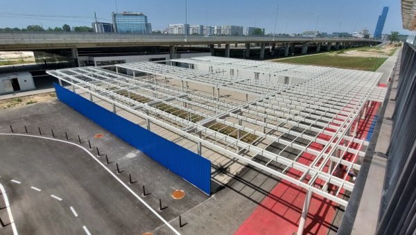 НОВА СТАНИЦА ГОТОВА У 2023? Град преузео на себе завршетак посла на изградњи аутобуског чворишта у Новобеоградском Блоку 42 НОВА СТАНИЦА ГОТОВА У 2023? Град преузео на себе завршетак посла на изградњи аутобуског чворишта у Новобеоградском Блоку 42