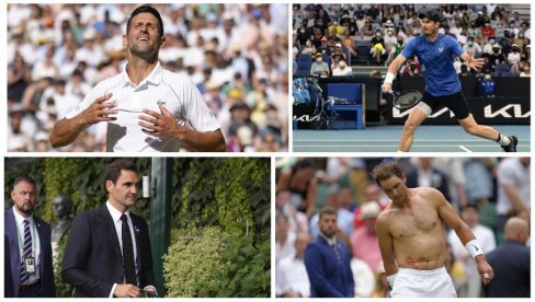 ZAR SE NADAL I FEDERER PLAŠE?! Nezapamćena podrška Amerikanca, ako Đoković ne igra ne kupujem karte ZAR SE NADAL I FEDERER PLAŠE?! Nezapamćena podrška Amerikanca, ako Đoković ne igra ne kupujem karte