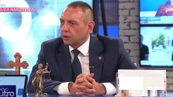 ХРВАТСКА СПРЕМА НОВО ЗЛО СРБИМА Вулин: Немци су клечали у Аушвицу, хоће ли један Хрват клекнути у Јасеновцу? ХРВАТСКА СПРЕМА НОВО ЗЛО СРБИМА Вулин: Немци су клечали у Аушвицу, хоће ли један Хрват клекнути у Јасеновцу?