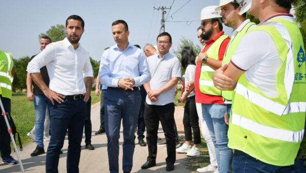 МОМИРОВИЋ: Изграђено 160 километара нове канализационе мреже, до краја године и прва 4 постројења за прераду отпадних вода МОМИРОВИЋ: Изграђено 160 километара нове канализационе мреже, до краја године и прва 4 постројења за прераду отпадних вода