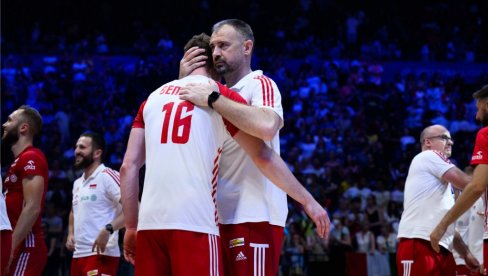 ZLATNE MEDALJE SU VEĆ ZABORAVLJENE: Selektor odbojkaša Poljske Nikola Grbić ovo smatra bitnijim