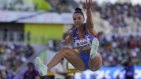 VELIKI USPEH SRPSKE ATLETIČARKE: Ivana Vuleta se plasirala na Olimpijske igre