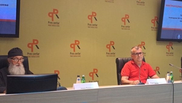 РУШИЛИ ЊЕГОША ДА БИ СРУШИЛИ СРПСТВО: Митрополија црногорско-приморска обележава пола века од разарања цркве-задужбине на Ловћену РУШИЛИ ЊЕГОША ДА БИ СРУШИЛИ СРПСТВО: Митрополија црногорско-приморска обележава пола века од разарања цркве-задужбине на Ловћену