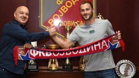 TOTALNO NESVAKIDAŠNJA SITUACIJA: Zbog ovoga je FK Vojvodina dala otkaz kapitenu TOTALNO NESVAKIDAŠNJA SITUACIJA: Zbog ovoga je FK Vojvodina dala otkaz kapitenu