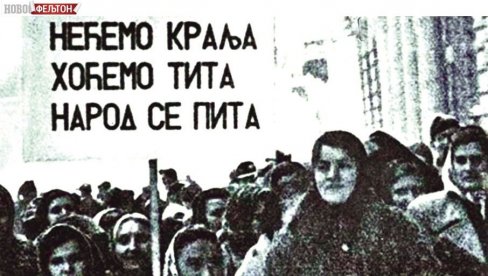 FELJTON - ĆORAVE KUTIJE ODREDILE BUDUĆNOST JUGOSLAVIJE: Kraj rata Srbi su dočekali podeljeni između dva zavađena tabora FELJTON - ĆORAVE KUTIJE ODREDILE BUDUĆNOST JUGOSLAVIJE: Kraj rata Srbi su dočekali podeljeni između dva zavađena tabora