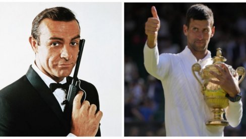 NOLE 007: Novak Đoković u ulozi DŽejmsa Bonda! Fotografija koja je zapalila društvene mreže NOLE 007: Novak Đoković u ulozi DŽejmsa Bonda! Fotografija koja je zapalila društvene mreže