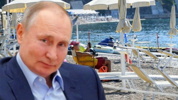 ОБРУКАНА НАТО ВЛАСТ У ЦРНОЈ ГОРИ: Чекате да умре Путин, а имамо више паса луталица него српских и руских туриста ОБРУКАНА НАТО ВЛАСТ У ЦРНОЈ ГОРИ: Чекате да умре Путин, а имамо више паса луталица него српских и руских туриста
