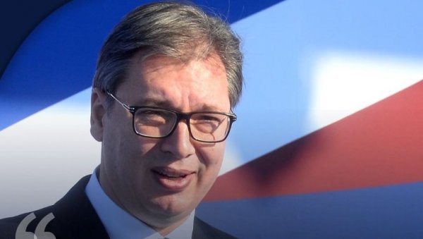ДЕЛА ГОВОРЕ ВИШЕ ОД РЕЧИ Вучић: Деценија мира, напретка и обележавања свега чега су се други стидели ДЕЛА ГОВОРЕ ВИШЕ ОД РЕЧИ Вучић: Деценија мира, напретка и обележавања свега чега су се други стидели