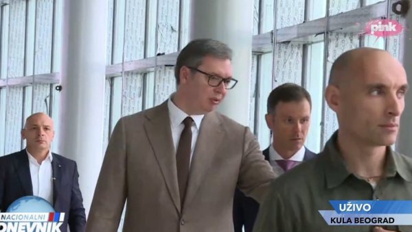 ВУЧИЋ: Наредних осам месеци критично за целу Европу, па и за нас ВУЧИЋ: Наредних осам месеци критично за целу Европу, па и за нас