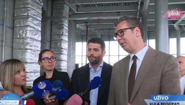 ВУЧИЋ САОПШТИО ВАЖНЕ ВЕСТИ ЗА ГРАЂАНЕ: Резерве гаса готово пуне ВУЧИЋ САОПШТИО ВАЖНЕ ВЕСТИ ЗА ГРАЂАНЕ: Резерве гаса готово пуне