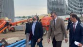 SIMBOL OPORAVKA I NAPRETKA NAŠEG GRADA I ZEMLJE: Ministar Mali se oglasio nakon obilaska Kule Beograd