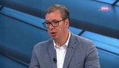 VUČIĆ O SANKCIJAMA RUSIJI: Zapad to jedino želi da čuje  (VIDEO)