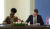ПОТПИСАН СПОРАЗУМ О САРАДЊИ СРБИЈЕ И КРАЉЕВИНЕ ЕСВАТИНИ: Пријатељство две земље датира још из 1990. године