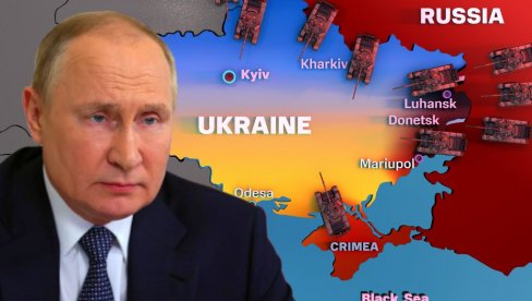 MI TO NEĆEMO DOZVOLITI: Putin rekao šta je cilj operacije u Ukrajini