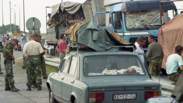 РЕДОМ УБИЈАЛИ И ЦИВИЛЕ: У злочиначком подухвату Хрватска војска није имала милости