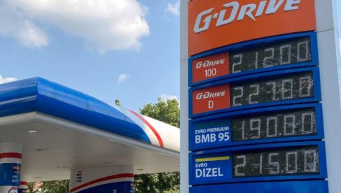 OVO SU NOVE CENE GORIVA: Evo koliko ćemo narednih sedam dana plaćati dizel i benzin