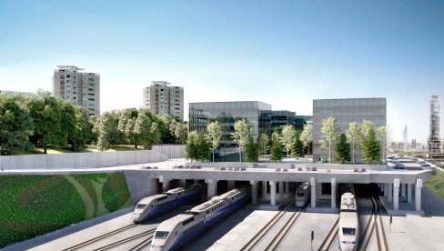 BEOGRAD ĆE DO KRAJA 2023. IMATI NAJLEPŠU ŽELEZNIČKU STANICU: Uskoro kreću radovi na izgradnji kapitalnog projekta za celu državu BEOGRAD ĆE DO KRAJA 2023. IMATI NAJLEPŠU ŽELEZNIČKU STANICU: Uskoro kreću radovi na izgradnji kapitalnog projekta za celu državu