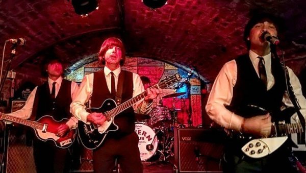 THE BESTBEAT - THE BEATLES TRIBUTE БЕНД 5. ОКТОБРА У МТС ДВОРАНИ: После четири године поново пред београдском публиком THE BESTBEAT - THE BEATLES TRIBUTE БЕНД 5. ОКТОБРА У МТС ДВОРАНИ: После четири године поново пред београдском публиком