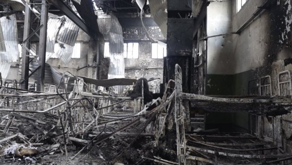 РУСИЈА СЕ ОБРАТИЛА УН: Истражите гранатирање затвора у Јеленовки (ФОТО) РУСИЈА СЕ ОБРАТИЛА УН: Истражите гранатирање затвора у Јеленовки (ФОТО)
