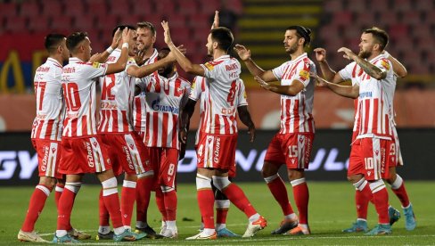STIGAO DVOJAC U REDOVE CRVENO-BELIH: Crvena zvezda spremna za meč sa Zenitom STIGAO DVOJAC U REDOVE CRVENO-BELIH: Crvena zvezda spremna za meč sa Zenitom