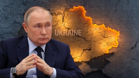 ПУТИН ЗНА ШТА РАДИ: Украјинци расипају ресурсе - детаљи о нападу са севера