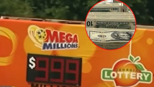 ЧЕКАЈУ ЏЕКПОТ ОД 1,9 МИЛЈАРДИ $: Рекордно извлачење на лутрији ЧЕКАЈУ ЏЕКПОТ ОД 1,9 МИЛЈАРДИ $: Рекордно извлачење на лутрији