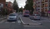 PRVI SNIMCI IZ KOSOVSKE MITROVICE: Čuju se sirene za uzbunu