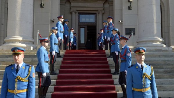 У ПАРЛАМЕНТУ СЕДАМ ПОТПРЕДСЕДНИКА: Данас конституисање Скупштине Србије У ПАРЛАМЕНТУ СЕДАМ ПОТПРЕДСЕДНИКА: Данас конституисање Скупштине Србије