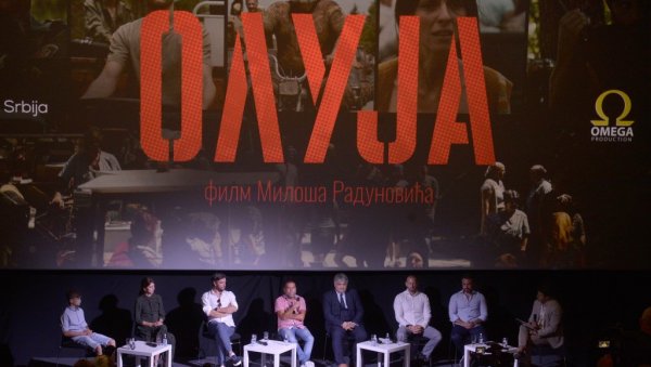 ПОГЛЕДАЈТЕ: Трејлер за филм Олуја (ВИДЕО) ПОГЛЕДАЈТЕ: Трејлер за филм Олуја (ВИДЕО)