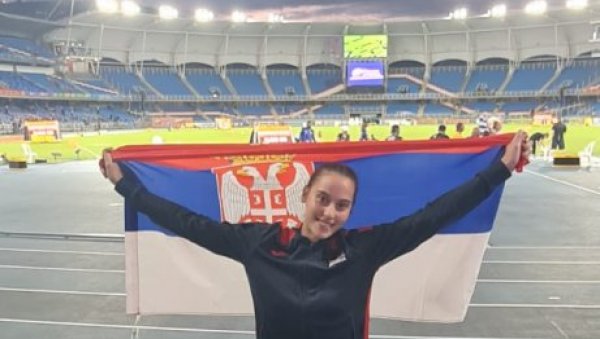 ПЛАНЕТА СЕ ПОКЛОНИЛА ЧУДУ ИЗ СРБИЈЕ! Имамо атлетску шампионку света, и то уз рекорд за историју (ВИДЕО) ПЛАНЕТА СЕ ПОКЛОНИЛА ЧУДУ ИЗ СРБИЈЕ! Имамо атлетску шампионку света, и то уз рекорд за историју (ВИДЕО)