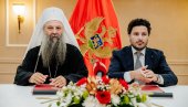 ПАТРИЈАРХ ПОРФИРИЈЕ: Темељни уговор био потребан и Црној Гори и СПЦ ПАТРИЈАРХ ПОРФИРИЈЕ: Темељни уговор био потребан и Црној Гори и СПЦ