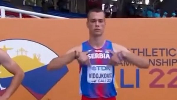 СВЕТ ВИДЕО ЈОШ ЈЕДНОГ ЧУДЕСНОГ СРБИНА! Имамо још једног финалисту на Светском првенству у атлетици (ВИДЕО) СВЕТ ВИДЕО ЈОШ ЈЕДНОГ ЧУДЕСНОГ СРБИНА! Имамо још једног финалисту на Светском првенству у атлетици (ВИДЕО)