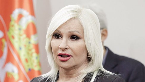 MIHAJLOVIĆ OŠTRO OSUDILA NASILJE NAD STUDENTIMA: Sram vas bilo - vi ste ostrašćeni likovi koji su plaćeni da rade ove stvari