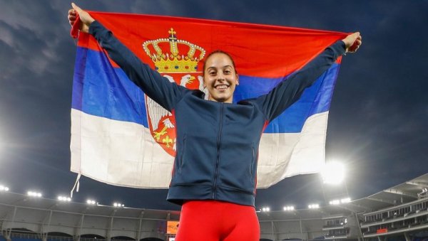 СРБИЈА ЈЕ ПОНОСНА: Наше краљице харају Европом! Чудесне Адриана Вилагош и Марија Вученовић донеле две медаље српској атлетици
