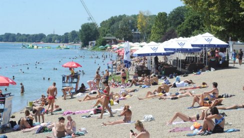 LETNJA SEZONA NA ADI CIGANLIJI SE ZAVRŠAVA: Evo do kad ćete moći da uživate na ovom kupalištu