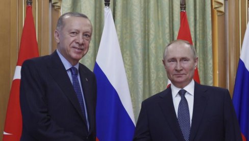 ЕРДОГАН ДОЧЕКУЈЕ ПУТИНА: Турска броји ситно до доласка руског председника