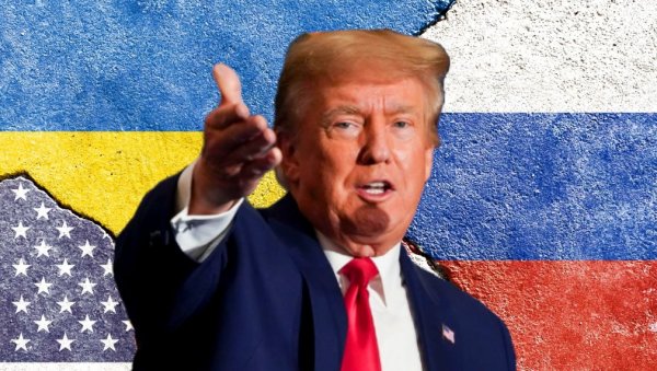 ТРАМП РАЗВИО ДЕТАЉАН ПЛАН ЗА КРАЈ СУКОБА У УКРАЈИНИ: Он жели да заустави убијања