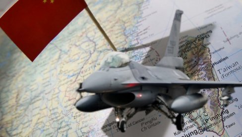 NAPETO U TAJVANSKOM MOREUZU: Kineski vojni avioni napravili pometnju NAPETO U TAJVANSKOM MOREUZU: Kineski vojni avioni napravili pometnju