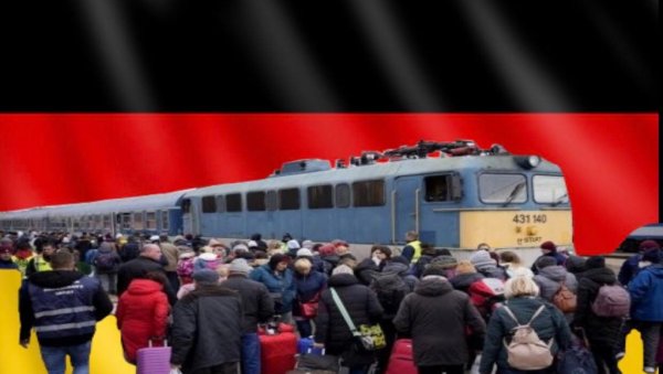 НЕМАЧКА ЗАТВАРА ГРАНИЦЕ ЗА УКРАЈИНЦЕ: Све више региона у земљи најављује да више не може да региструје избеглице НЕМАЧКА ЗАТВАРА ГРАНИЦЕ ЗА УКРАЈИНЦЕ: Све више региона у земљи најављује да више не може да региструје избеглице