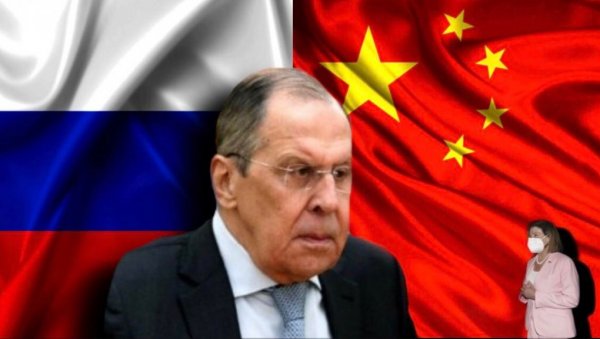 ВЕЛИКА НАЈАВА СЕРГЕЈА ЛАВРОВА: Русија и Кина ће наставити да координирају акције ВЕЛИКА НАЈАВА СЕРГЕЈА ЛАВРОВА: Русија и Кина ће наставити да координирају акције