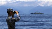 PANIKA NA TAJVANU: Vežba se završila, ali kineska flota ostala u moreuzu