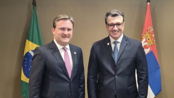 ТУРНЕЈА МИНИСТРА СЕЛАКОВИЋА У ЈУЖНОЈ АМЕРИЦИ: Шеф српске дипломатије се састао са високим званичницима Парагваја, Бразила и Ел Салвадора ТУРНЕЈА МИНИСТРА СЕЛАКОВИЋА У ЈУЖНОЈ АМЕРИЦИ: Шеф српске дипломатије се састао са високим званичницима Парагваја, Бразила и Ел Салвадора